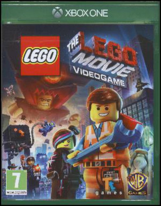 The Lego Movie Videogame - Warner Brothers - Spill - WARNER BROTHERS - 5051892154574 - 25. februar 2014