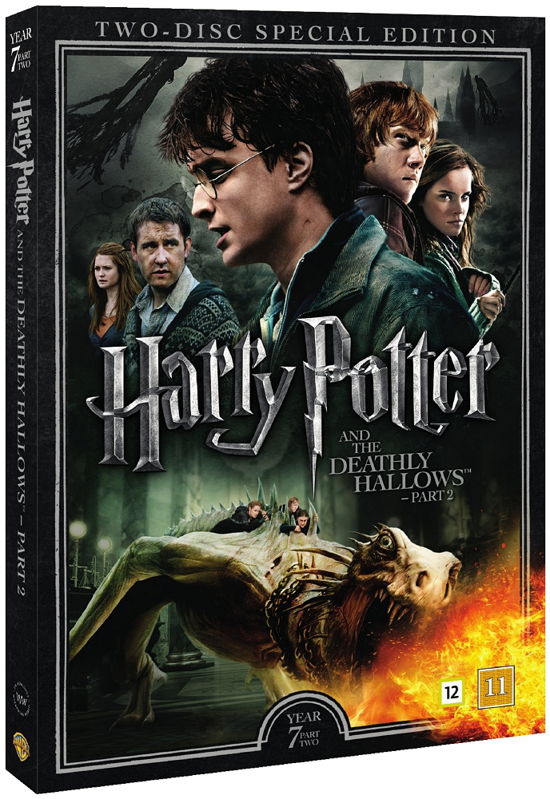 Harry Potter · Harry Potter And The Deathly Hallows - Part 2 (DVD) (2016)