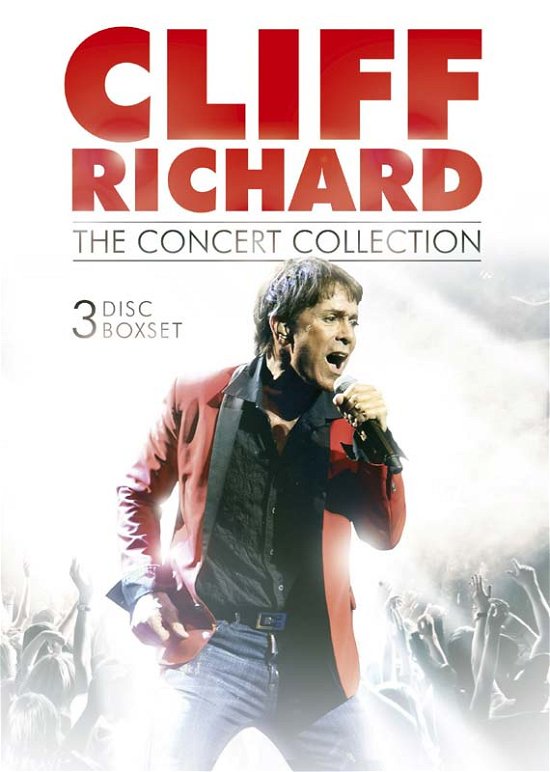 Cliff Richard: the Concert Col - Cliff Richard: the Concert Col - Filmes - UNIVERSAL PICTURES - 5053083011574 - 17 de novembro de 2014