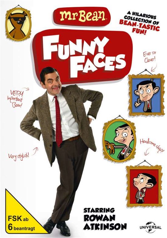 Cover for Rowan Atkinson · Mr. Bean - Funny Faces,DVD.8305357 (Book) (2015)