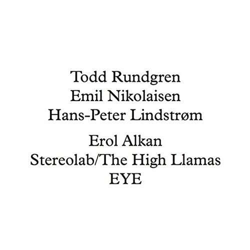 Runddans Remixed - Todd Rundgren - Música - SMALLTOWN SUPERSOUND - 5053760015574 - 18 de abril de 2015