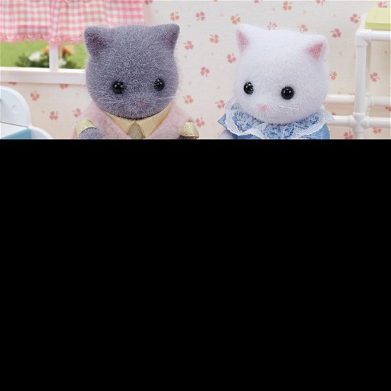 Cover for Sylvanian Families  Persian Cat Twins Toys (MERCH)