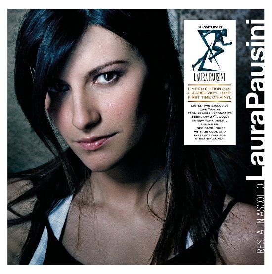 Resta In Ascolto - Laura Pausini - Música - ATLANTIC - 5054197647574 - 28 de julho de 2023