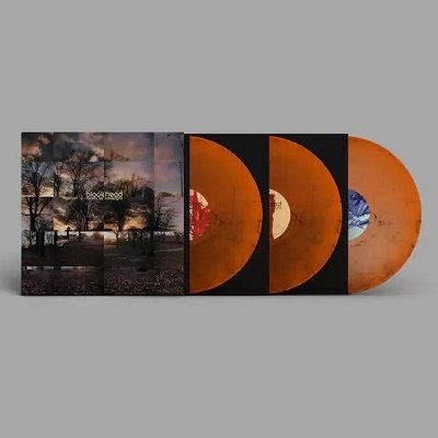 Cover for Blockhead · Music by Cavelight (Burnt Orange Marbled Vinyl) (LP) (2022)