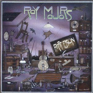 Cover for Ray Majors · First Poison (CD) (2000)