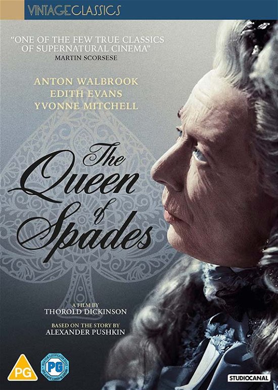Cover for Thorold Dickinson · The Queen Of Spades (DVD) (2023)