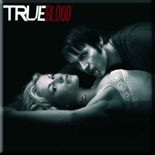 True Blood Fridge Magnet: Classic Promo Image - True Blood - Merchandise - Rocket Licensing - 5055295317574 - 17. Oktober 2014