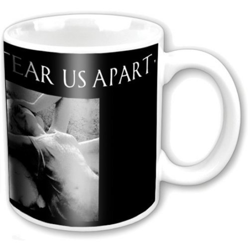Joy Division Boxed Standard Mug: Love will tear us apart - Joy Division - Mercancía - ROCK OFF - 5055295333574 - 18 de febrero de 2013
