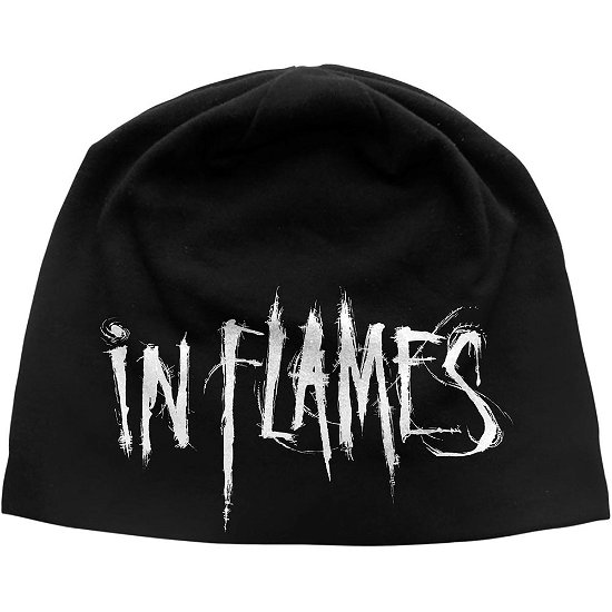 Cover for In Flames · In Flames Unisex Beanie Hat: Logo (Kläder) [Black - Unisex edition]