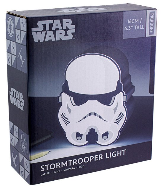 Cover for P.derive · Star Wars Stormtrooper 2D Box Light (MERCH) (2023)