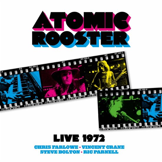Cover for Atomic Rooster · Live from 1972 (CD) (2019)