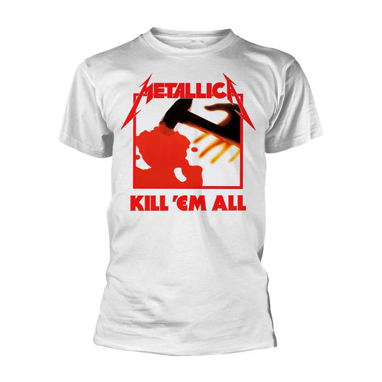 Kill 'em All (White) - Metallica - Koopwaar - PHD - 5056187716574 - 22 juli 2019