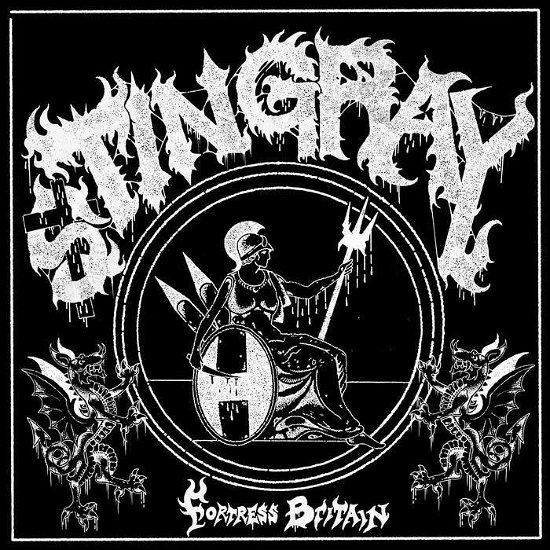 Cover for Stingray · Fortress Britain (LP) (2023)
