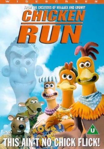 Cover for Chicken Run [edizione: Regno U · Chicken Run (DVD) (2000)