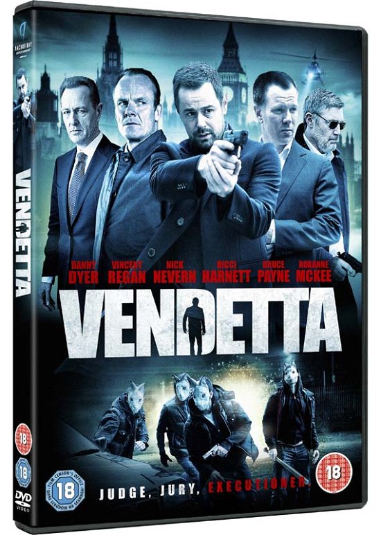Cover for Vendetta [edizione: Regno Unit · Vendetta (DVD) (2013)