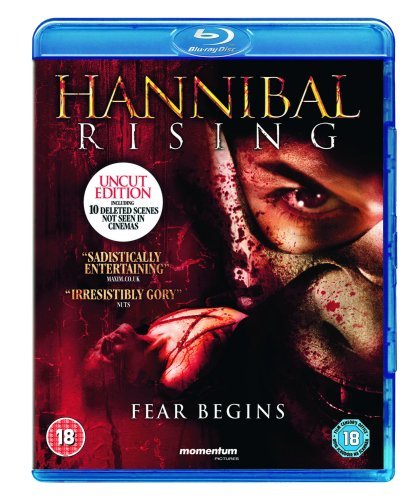 Cover for Hannibal Rising · Hannibal Rising [Edizione: Regno Unito] (Blu-ray) (2009)