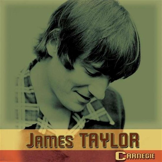 Carnegie - James Taylor - Música - EASY ACTION RECORDING - 5060174957574 - 24 de novembro de 2014
