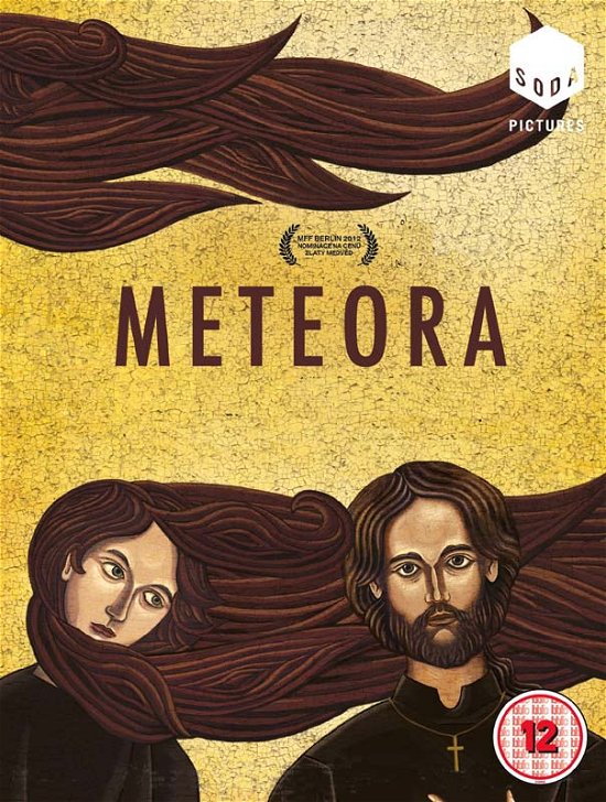 Cover for Spiros Stathoulopoulos · Meteora (DVD) (2014)