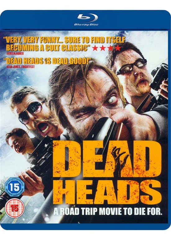 Cover for Deadheads BD · Dead Heads (Blu-ray) (2012)