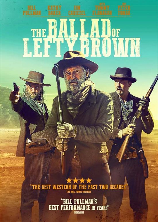 Cover for The Ballad Of Lefty Brown (DVD) (2018)
