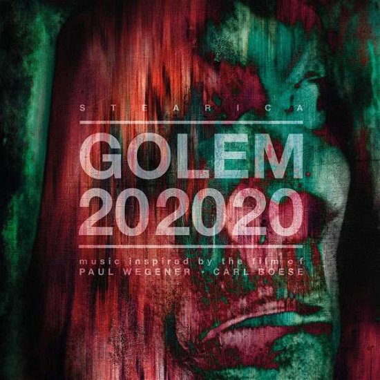Cover for Stearica · Golem 202020 (LP) [Clean edition] (2021)