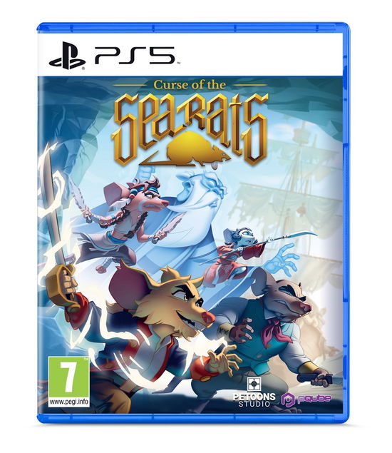 Curse of the Sea Rats - Pqube Limited - Game - PQUBE LIMITED - 5060690792574 - April 6, 2023