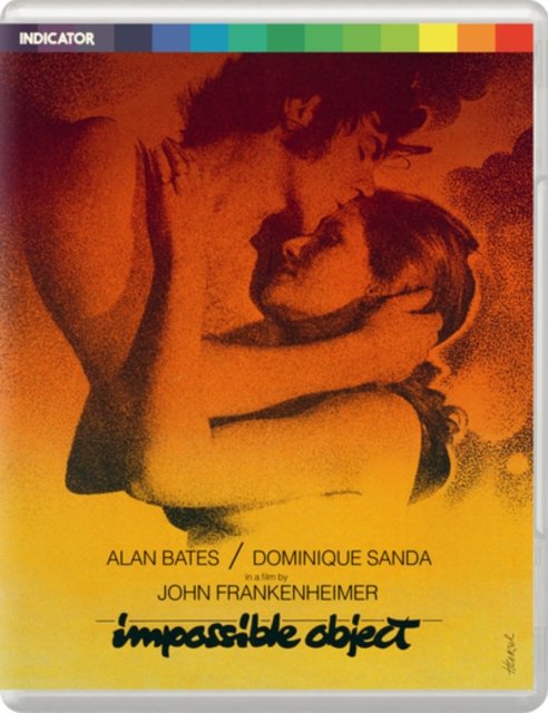 Impossible Object Limited Edition - John Frankenheimer - Filme - Powerhouse Films - 5060697920574 - 29. Januar 2024