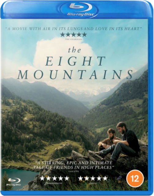 Eight Mountains. The - The Eight Mountains Bluray - Filmy - PICTURE HOUSE - 5060952890574 - 31 lipca 2023