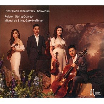 Cover for Miguel Da Silva / Rolston String Quartet / Gary Hoffman · Tchaikovsky: Souvenirs (CD) (2019)