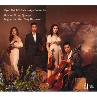 Tchaikovsky: Souvenirs - Miguel Da Silva / Rolston String Quartet / Gary Hoffman - Música - FUGA LIBERA - 5400439007574 - 15 de novembro de 2019