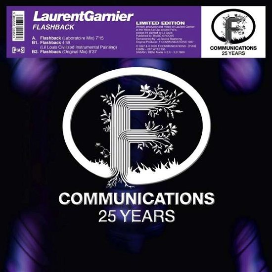 Flashback - Laurent Garnier - Musik - F COMMUNICATIONS - 5400863024574 - 9. oktober 2020