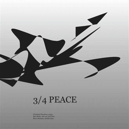 Cover for 3/4 Peace (LP) (2012)