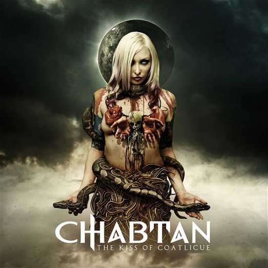 Cover for Chabtan · The Kiss of Coatlicue (CD) (2015)