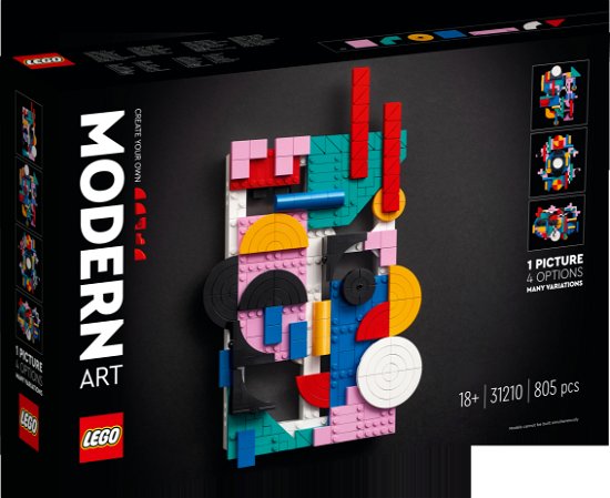 Lego: 31210 - Art - Modern Art - Lego - Koopwaar -  - 5702017415574 - 
