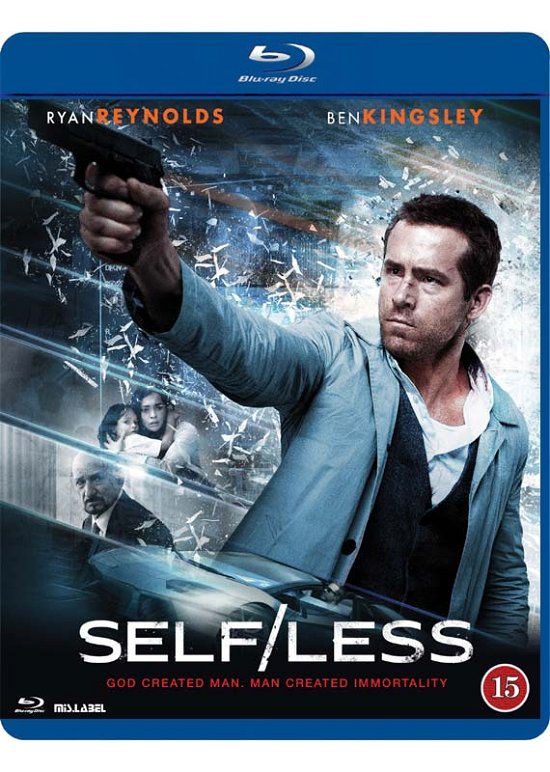Cover for Ryan Reynolds · Self / Less (Blu-ray) (2015)
