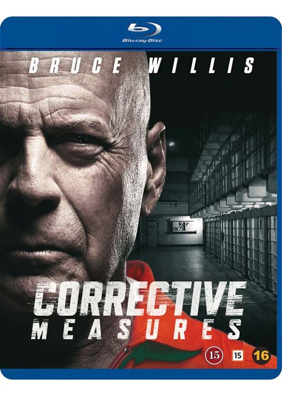 Cover for Bruce Willis · Corrective Measures (Blu-ray) (2022)
