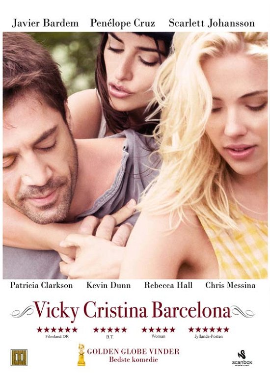 Vicky Cristina Barcelona (2008) [DVD] (DVD) (2024)
