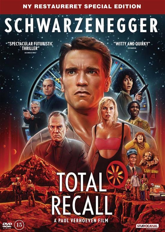 Cover for Total Recall (DVD) (2022)