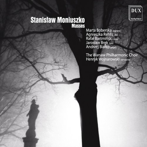 Cover for Moniuszko / Boberska / Warsaw Phil / Wojnarowski · Masses (CD) (2009)