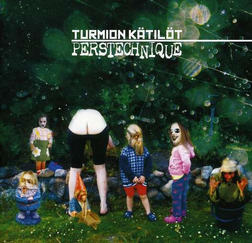 Cover for Turmion Kätilöt · Perstechnique (CD) (2011)