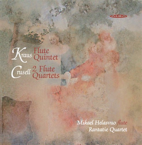 Flute Quintet / Quartets - Kraus / Crusell - Musiikki - ALBA - 6417513102574 - maanantai 13. elokuuta 2012