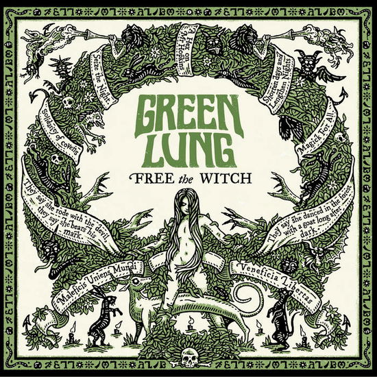 Green Lung · Free The Witch (LP) (2022)