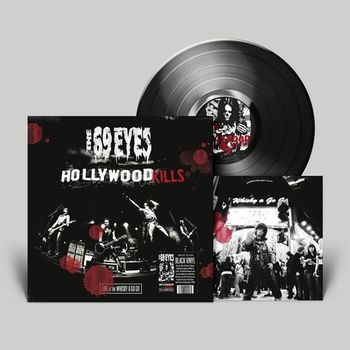 Cover for 69 Eyes · Hollywood Kills - Live At The Whisky A Go Go (LP) (2023)