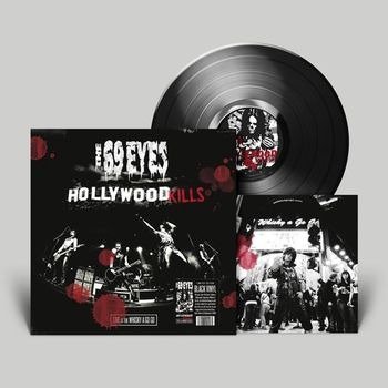 Cover for 69 Eyes · Hollywood Kills - Live At The Whisky A Go Go (LP) (2023)