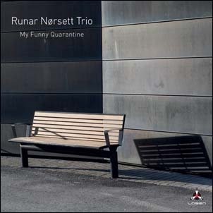 Cover for Runar Norsett · My Funny Quarantine (CD) (2021)