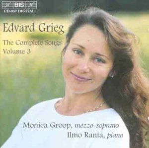 Cover for Grieg / Groop / Ranta · Four Songs Op.2 / Six Songs Op.48 / Haugtussa (CD) (1998)