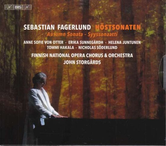 Cover for Sebastian Fagerlund · Fagerlund: Hostsonaten (CD) (2018)