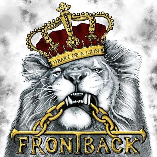 Cover for Frontback · Heart Of A Lion (CD) (2017)