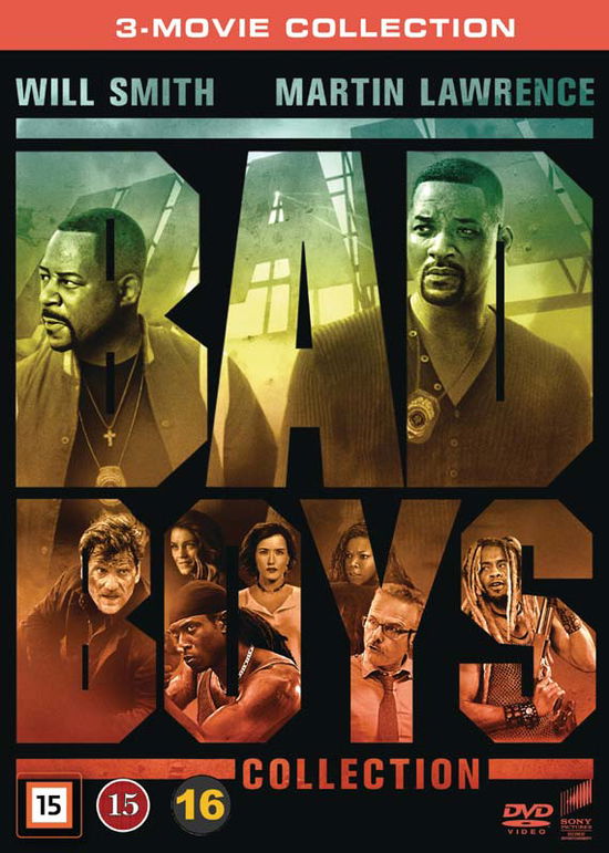 Cover for Bad Boys 1-3 (DVD) (2020)