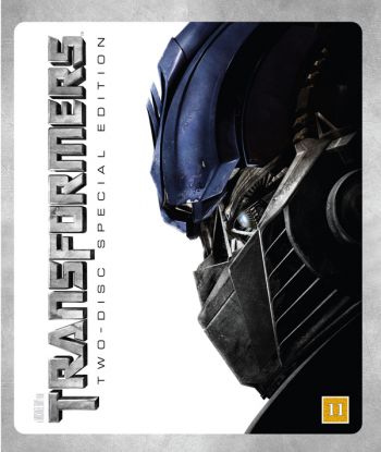 Cover for Transformers · Transformers - Special Edition (Blu-Ray) (2023)